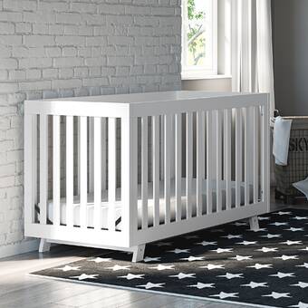 Nursery Works Luma 2 In 1 Convertible Crib Wayfair