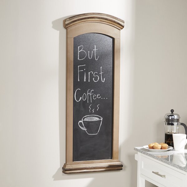Wall Mounted Chalkboard by Darby Home Co