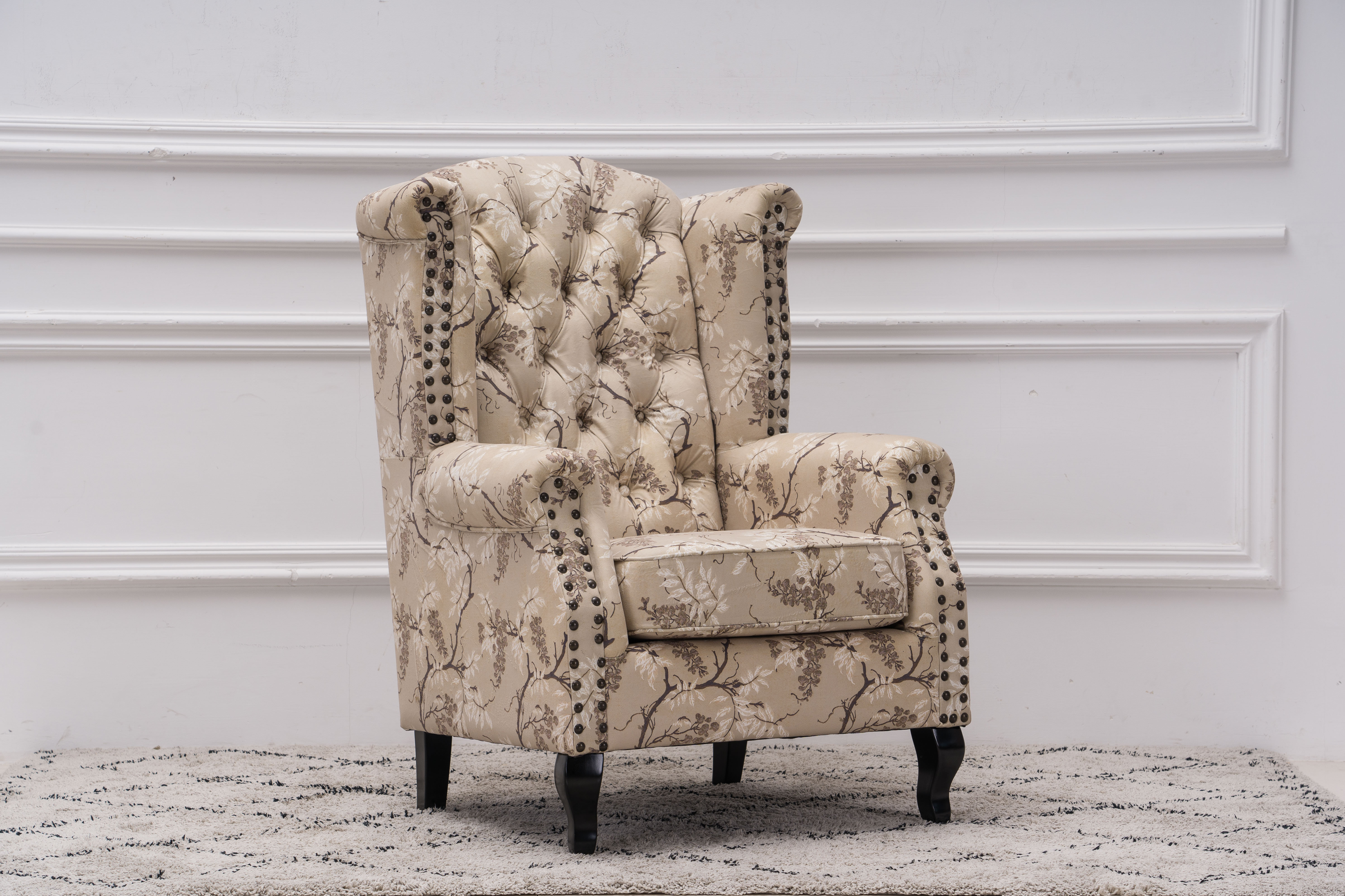 Mcelroy Wingback Chair Mcelroy Wingback Chair