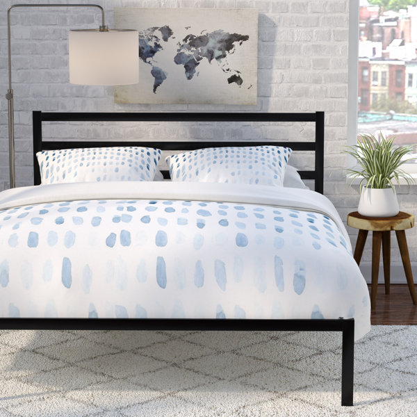 Avey Platform Bed by Mercury Row