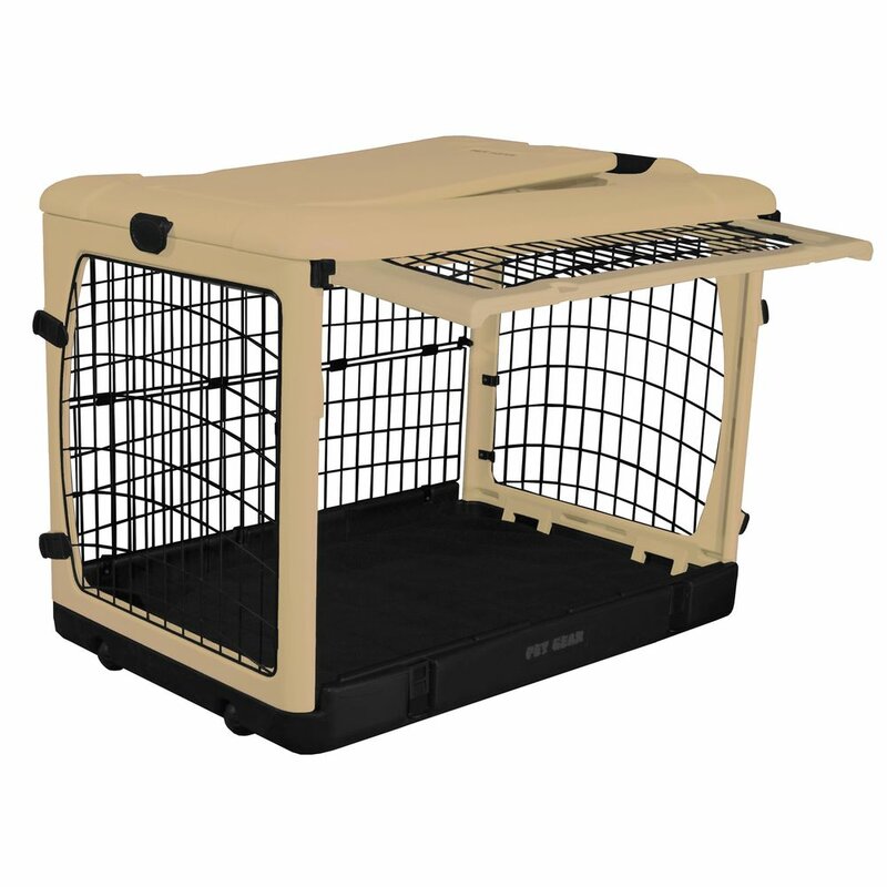 Pet Gear Deluxe Pet Crate II & Reviews | Wayfair