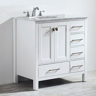 Right Side Sink Vanity 36 Wayfair