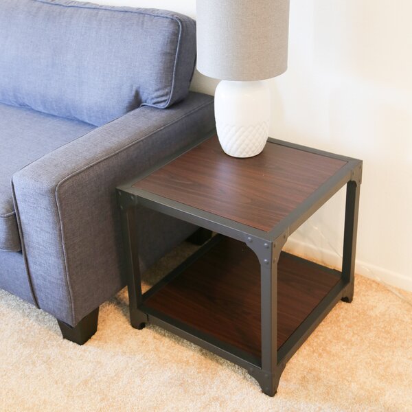 Mcintyre End Table By 17 Stories
