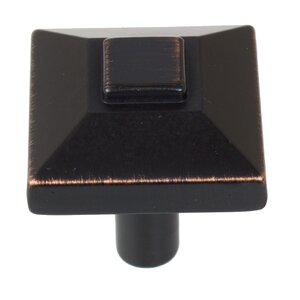 Pyramid Square Knob (Set of 10)