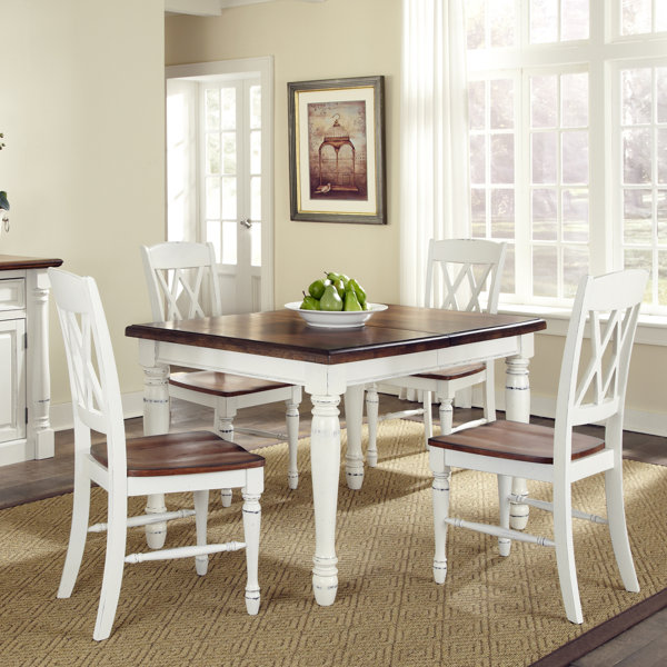 Giulia 5 Piece Solid Wood Dining Set By Laurel Foundry Modern Farmhouse Best Choices