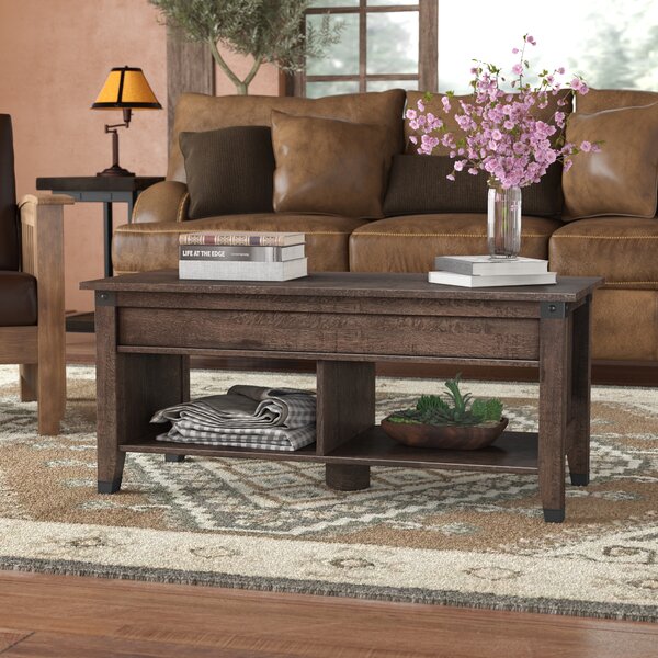 Ellicott Mills Lift Top Coffee Table by Andover Mills