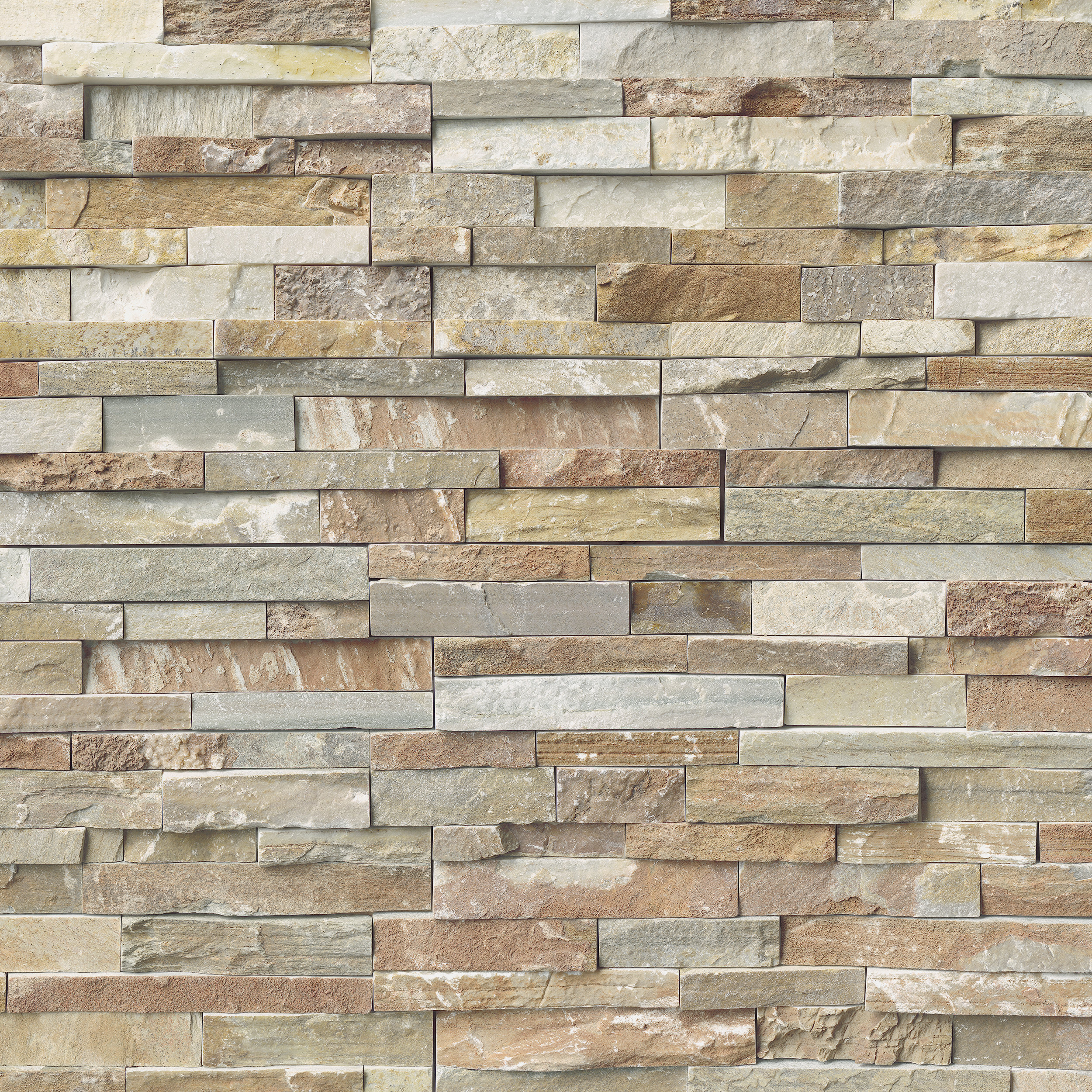 Msi Golden White 6 X 18 Slate Stacked Stone Tile Wayfair Slate Stacked Stone Tile