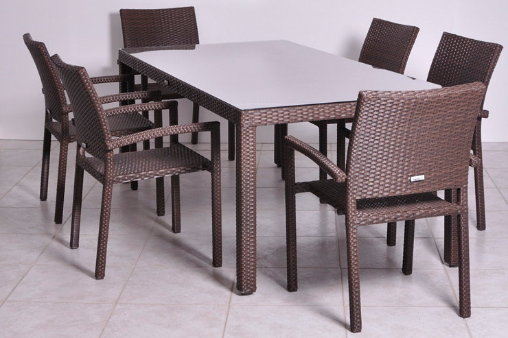 International Home Miami Liberty Dining Table Wayfair