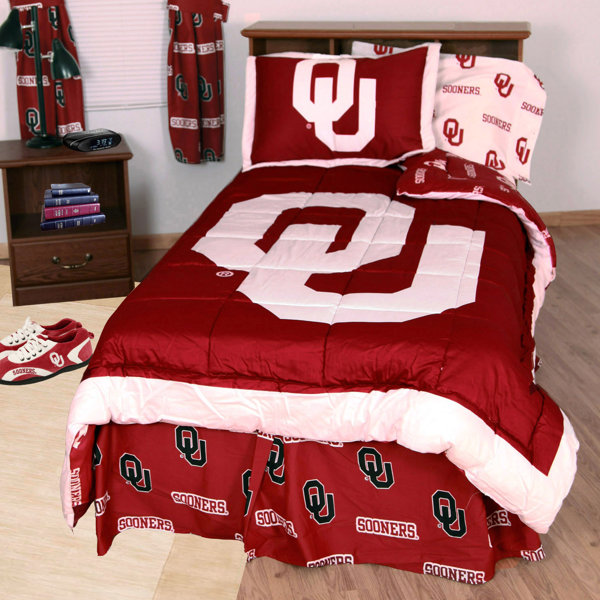 NCAA Reversible Bed in a Bag Set by College Covers