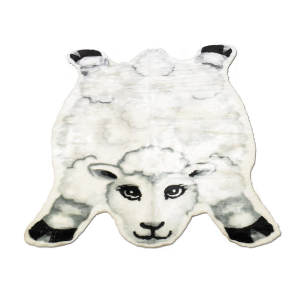 Sheep Kids Rug by Walk On Me