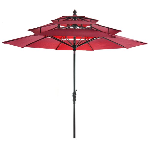 Graham Market Umbrella by Jordan Manufacturing
