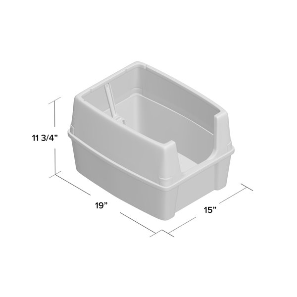 Holgate Standard Litter Box with Scoop