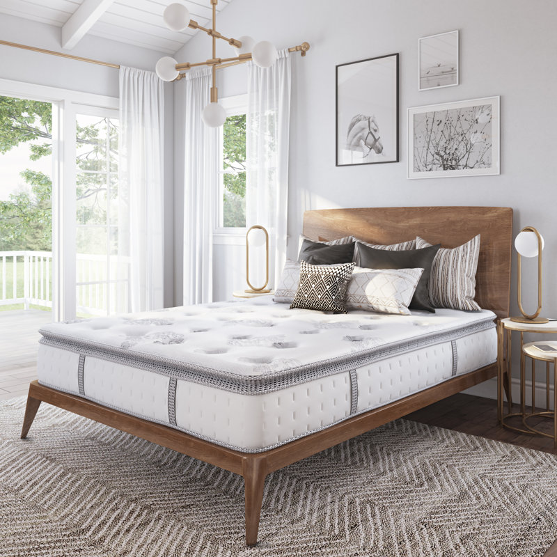 Wayfair Sleep 12" Medium Pillow Top Hybrid Mattress ...