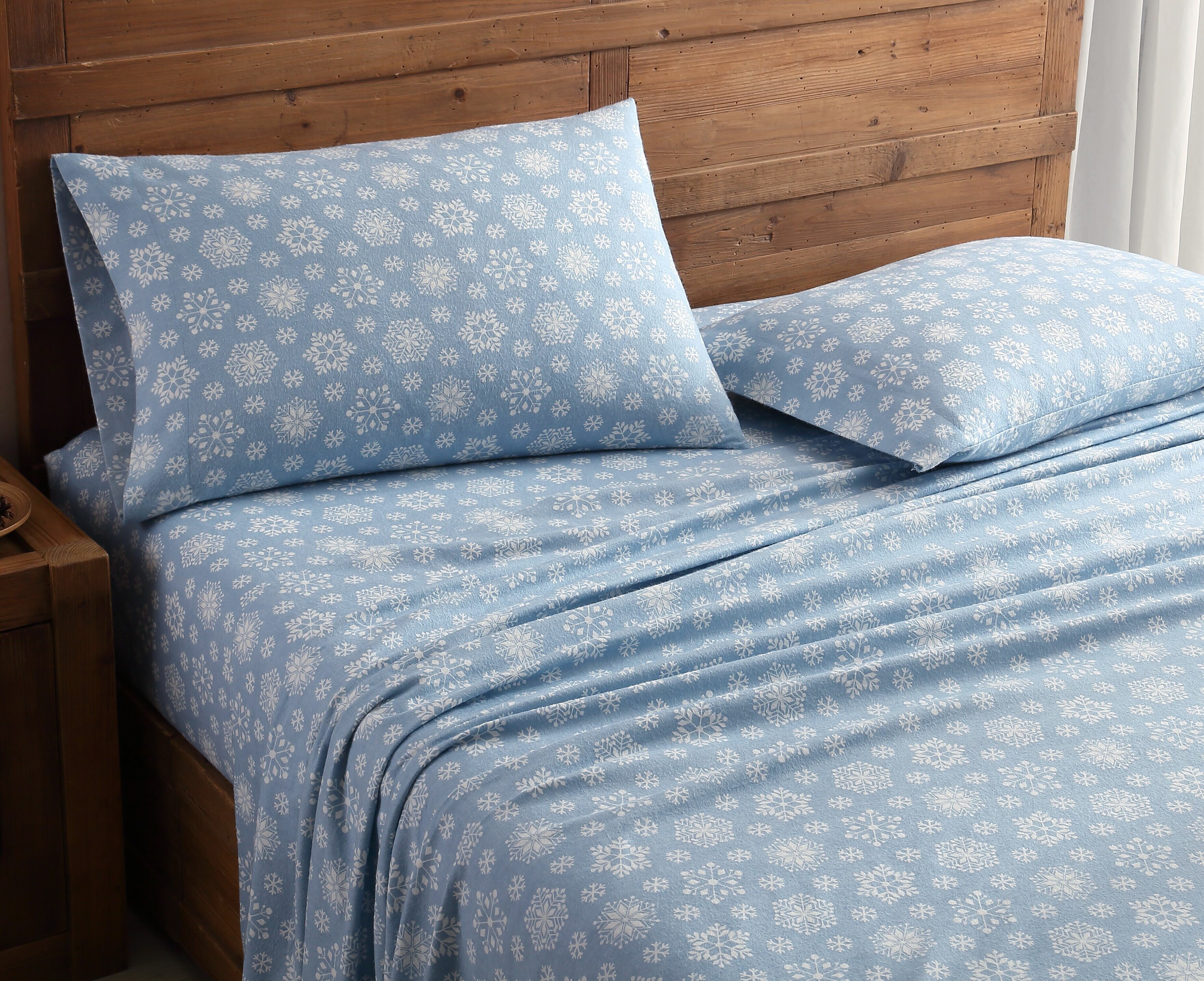 Part Bed Sheet Modern Bedroom 100/% Cotton Swirl 3-in-1 Pillowcase Pillow Sham