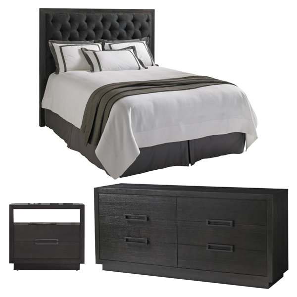 Carrera Bedroom Platform Configurable Bedroom Set