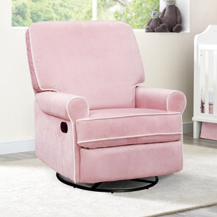 Pink Gliders Ottomans You Ll Love Wayfair Quickview