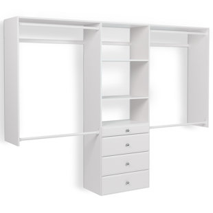Closet Systems Organizers You Ll Love In 2020 Wayfair