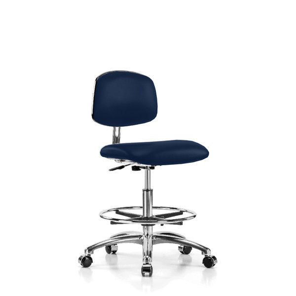 Low-Back Drafting Chair by Perch Chairs & Stools