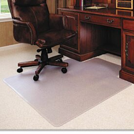 Deflecto Classic Execumat High Pile Carpet Beveled Chair Mat Wayfair