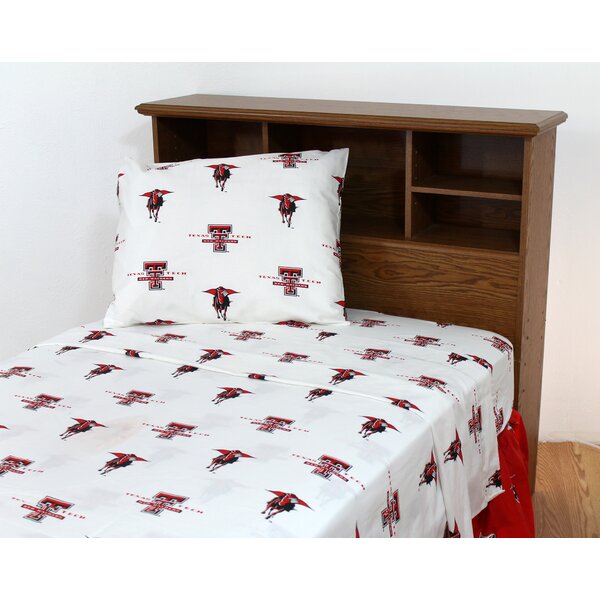 NCAA Printed Sheet Set by College Covers