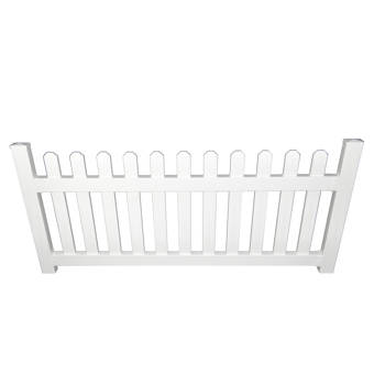 Wambamtraditionalfence 4 Ft H X 7 Ft W Traditional Ranch Fence Panel Reviews Wayfair
