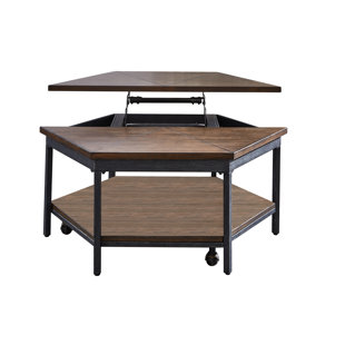 Peebles Lift Top Coffee Table