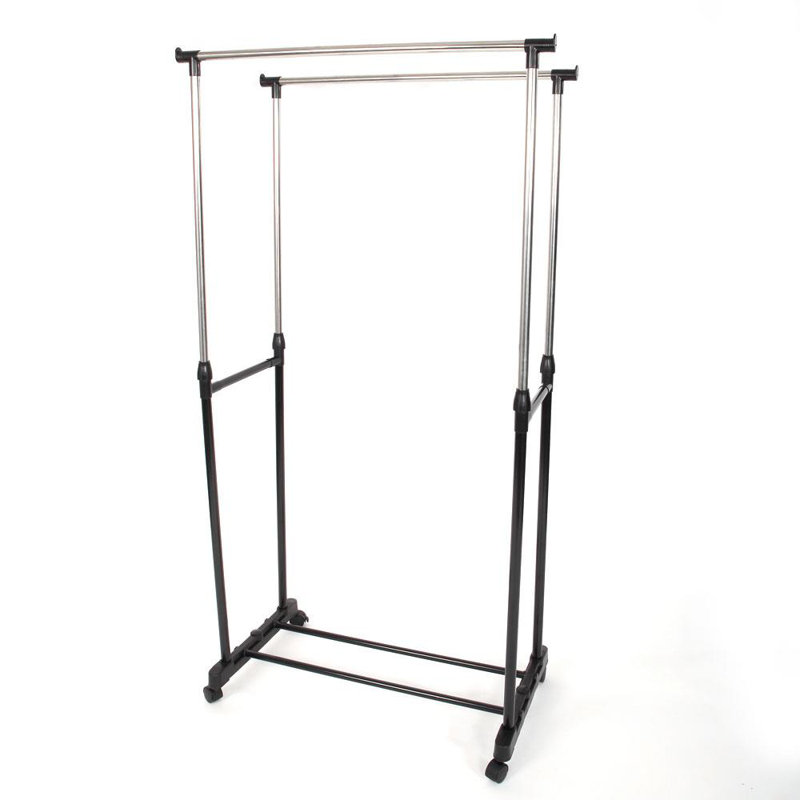Rebrilliant Iddings 31 49 Rolling Hanger Space Saving Garment