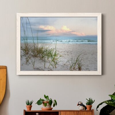 Sand & Stable Beach Driftwood - Photograph on Canvas & Reviews | Wayfair