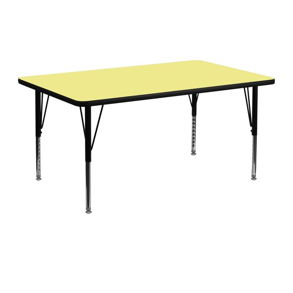 48 x 24 Rectangular Activity Table by Flash Furniture