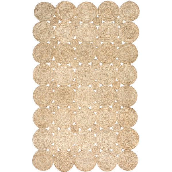 Caroline Hand-Woven Natural Area Rug by Laurel Foundry Modern Farmhouse