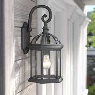 Best Bunker Hill 1-Light Outdoor Wall Lantern By Alcott Hill Outdoor Lighting Bunker Hill 1-Light Outdoor Wall Lantern By Alcott Hill Outdoor Lighting