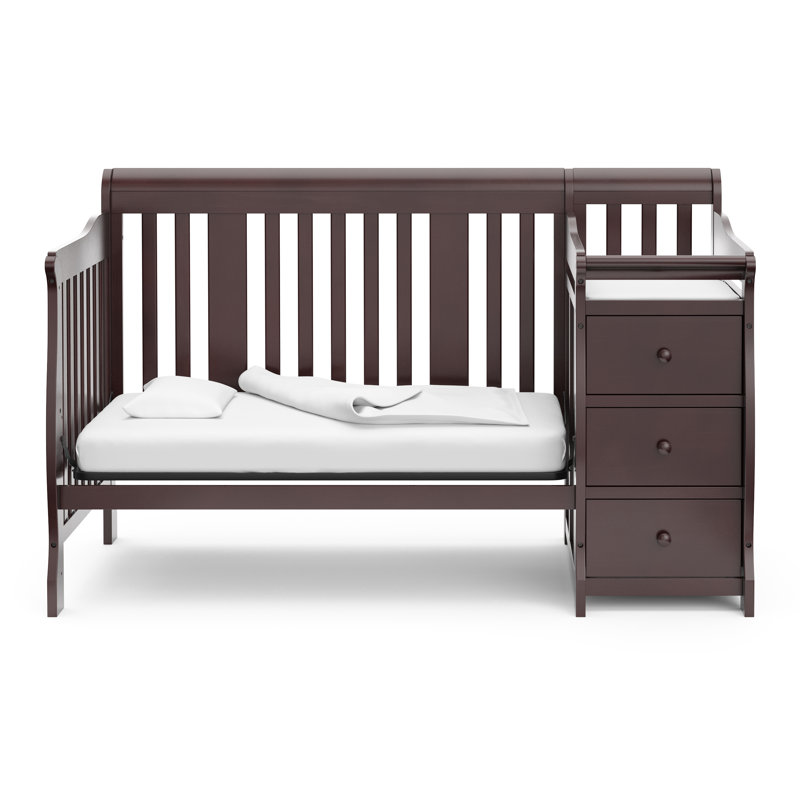 calabria crib changer