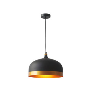Melaina 1-Light Bowl Pendant