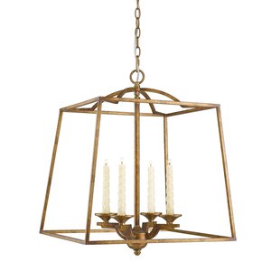 Senter 4-Light Foyer Pendant