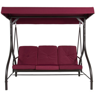 Free Standing Patio Swing Wayfair Porch Swing With Stand