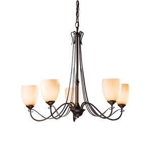 Trellis 5-Light Candle-Style Chandelier