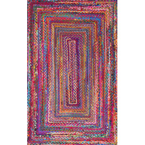 Eco Friendly Area Rugs You Ll Love Wayfair Khan Hand Braided Multi Area Rug