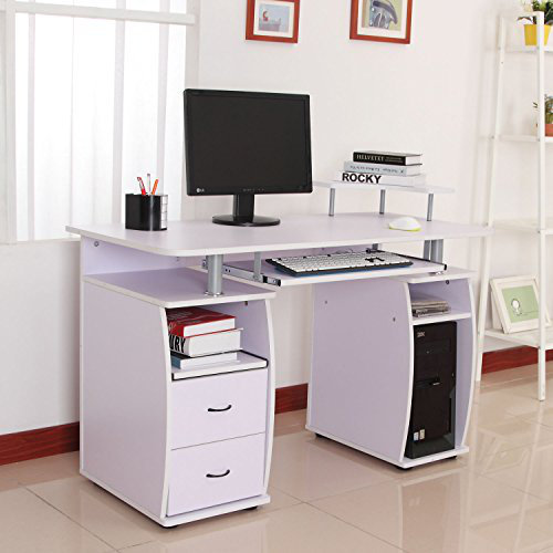 Gaul Computer Desk by Ebern Designs