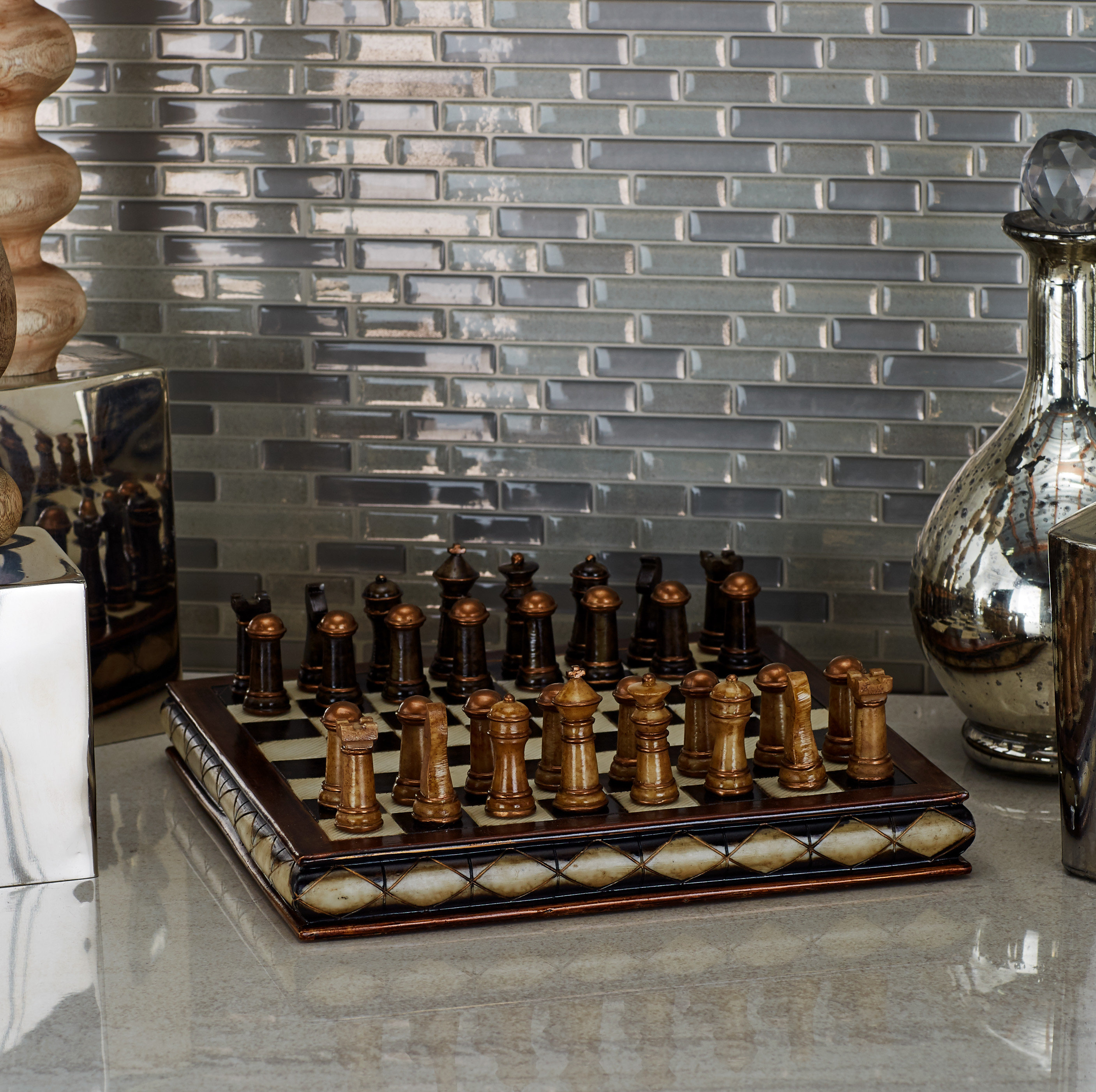 Chessboard and interior design: whats in common Chessboard and interior design: whats in common