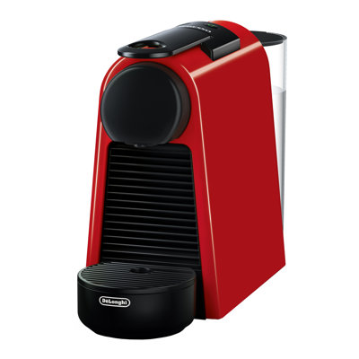 Nespresso Essenza Mini Original Espresso Machine by DeLonghi Nespresso Color Ruby Red
