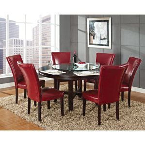 6 Seat Round Kitchen & Dining Tables You\'ll Love | Wayfair 6 Seat Round Kitchen & Dining Tables You\'ll Love | Wayfair