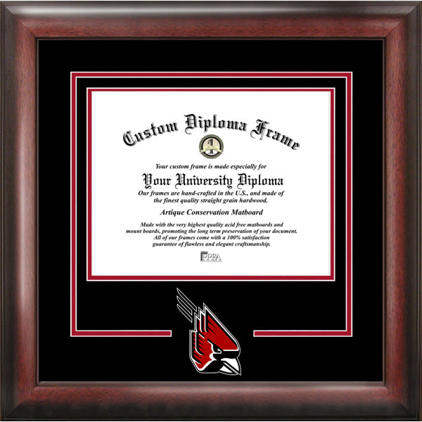 NCAA Spirit Diploma Picture Frame by Campus Images