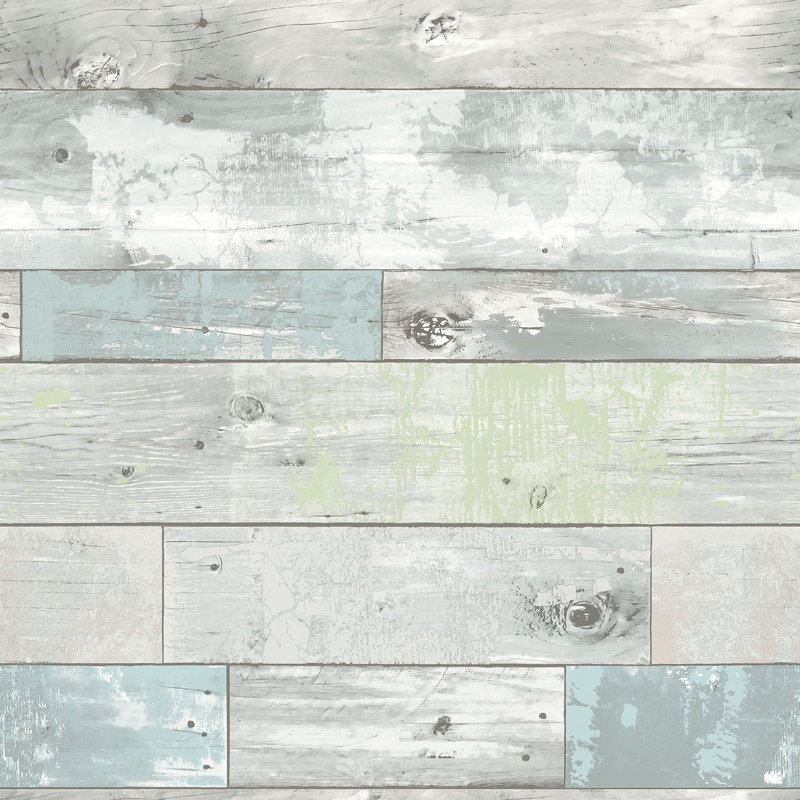 Wallpops Beachwood L And Stick Wallpaper Roll Reviews Wayfair Beachwood L And Stick Wallpaper Roll