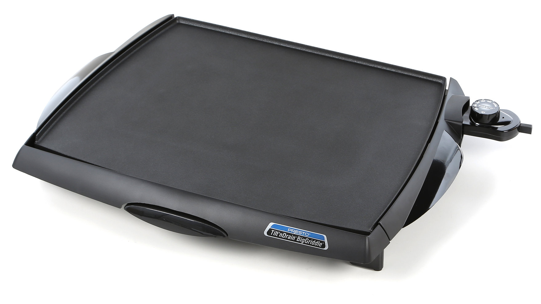 Presto Cool Touch Electric Tilt N' Drain Big Griddle & Reviews Wayfair