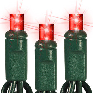 70 Light LED String Light by Queens of Christmas