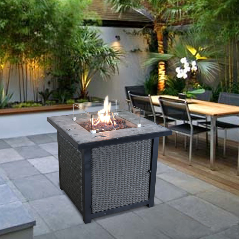 Sol 72 Outdoor Garfinkel Concrete Propane Fire Pit Table Reviews Sol 72 Outdoor Garfinkel Concrete