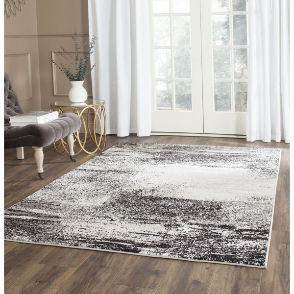 Costa Mesa Silver Area Rug by Trent Austin Design