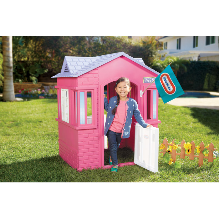 Little Tikes Princess Cottage Playhouse Reviews Wayfair Ca