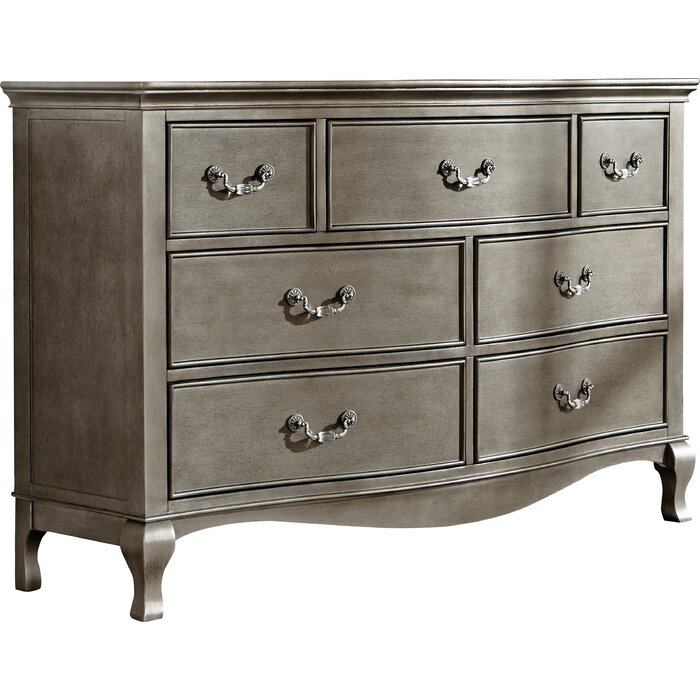 Greyleigh Troutdale 7 Drawer Dresser Reviews Wayfair Ca