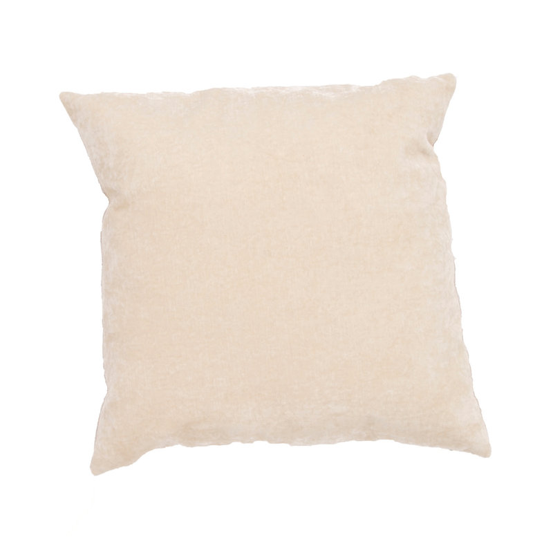 Capucina Solid Throw Pillow